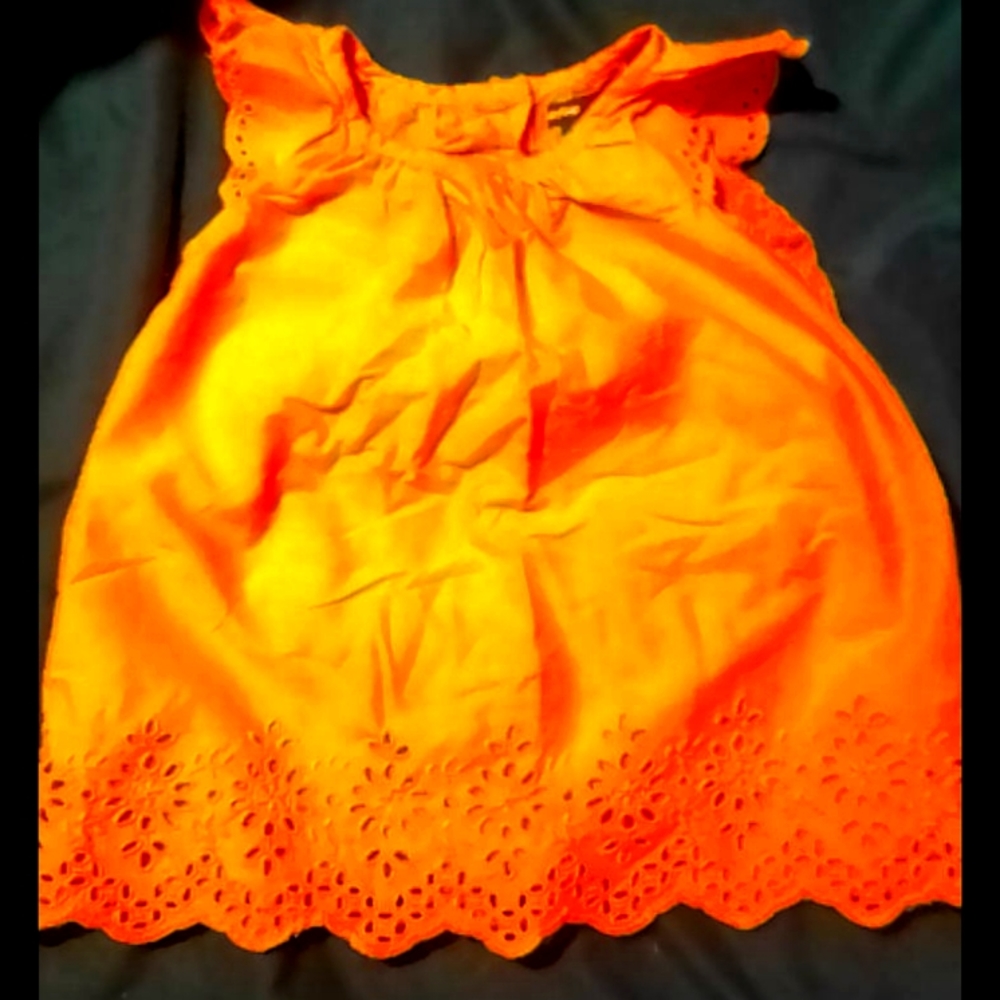 Dress with pantaloons
